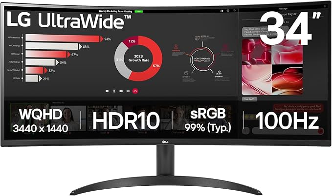 avis lg ultrawide 34wr50qk b