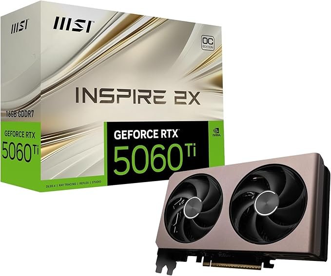 avis nvidia geforce rtx 5060 ti 16 go