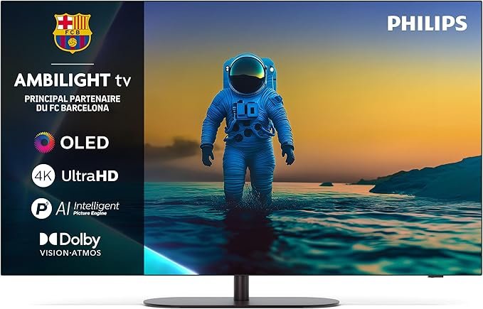 avis tv oled philips ambilight 65oled810