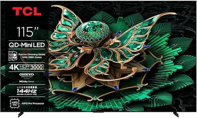 avis tv tcl 115c7k