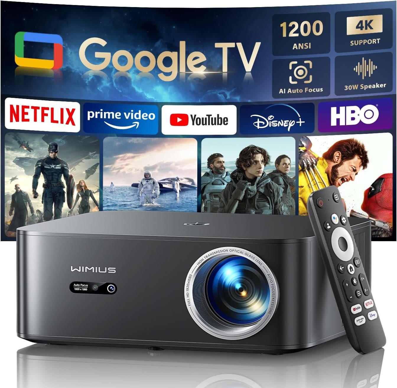 avis videoprojecteur wimius k13