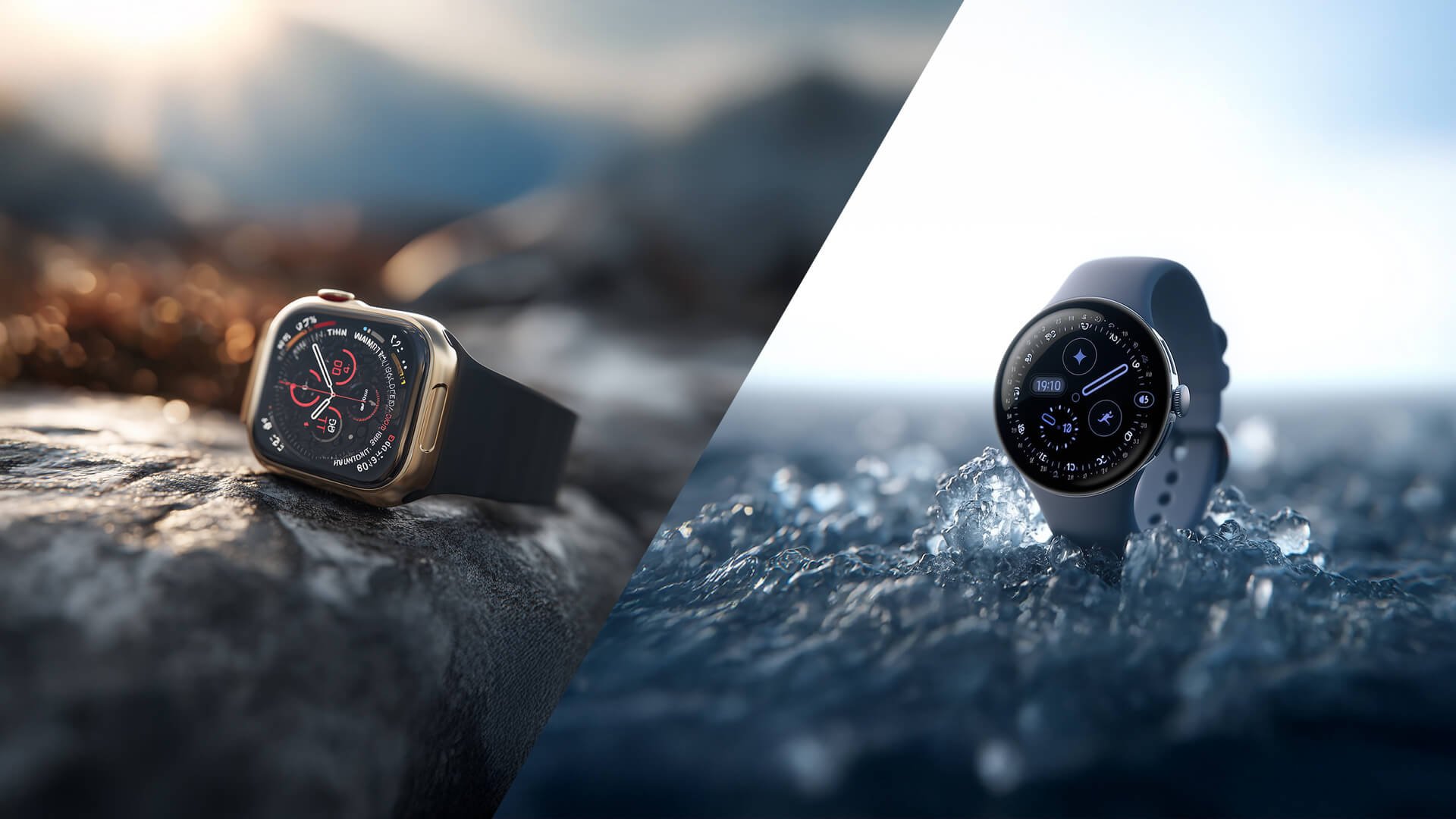 Apple Watch Ultra 3 vs Google Pixel Watch 4