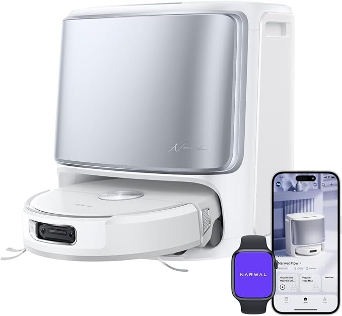 avis aspirateur robot narwal flow