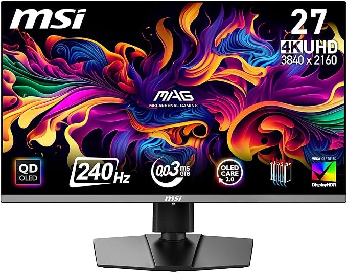 avis ecran msi mag 272up qd oled x24
