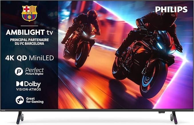 avis tv philips ambilight 65mled910