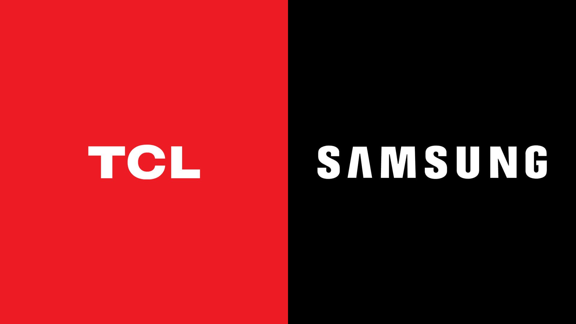 TCL ou Samsung