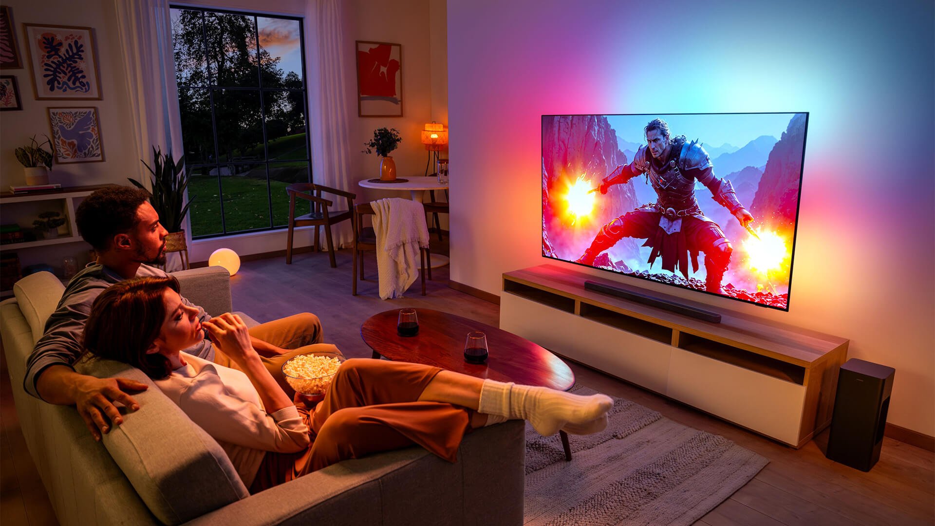 ameliorer image tv philips ambilight