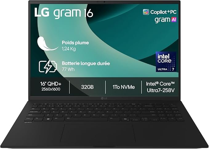 LG Gram 16Z90RU