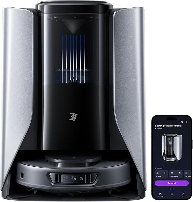 test aspirateur robot 3i s10 ultra