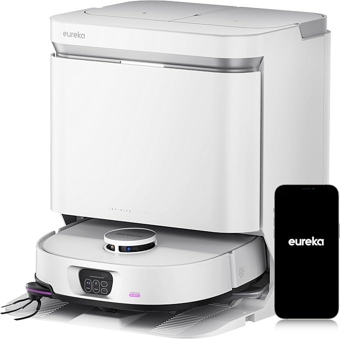 avis eureka j15 max ultra robot aspirateur