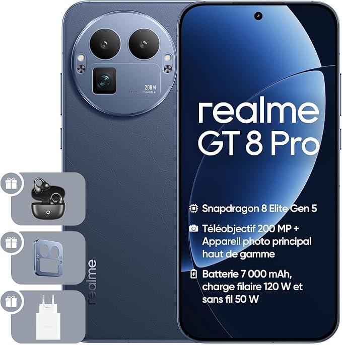 avis realme gt 8 pro 5g