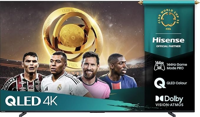 avis tv hisense 100e7q pro