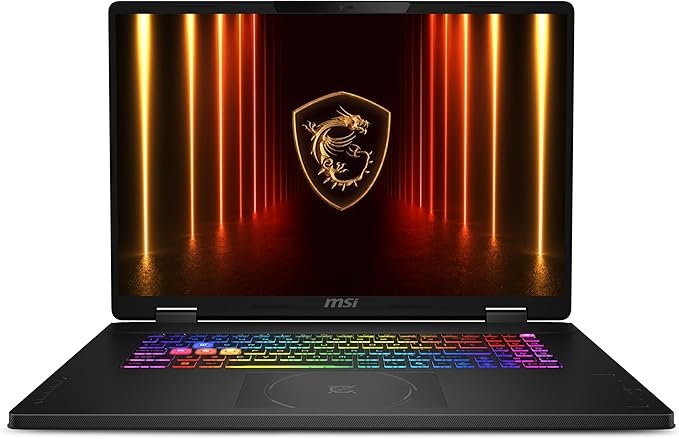 test msi crosshair a18 hx