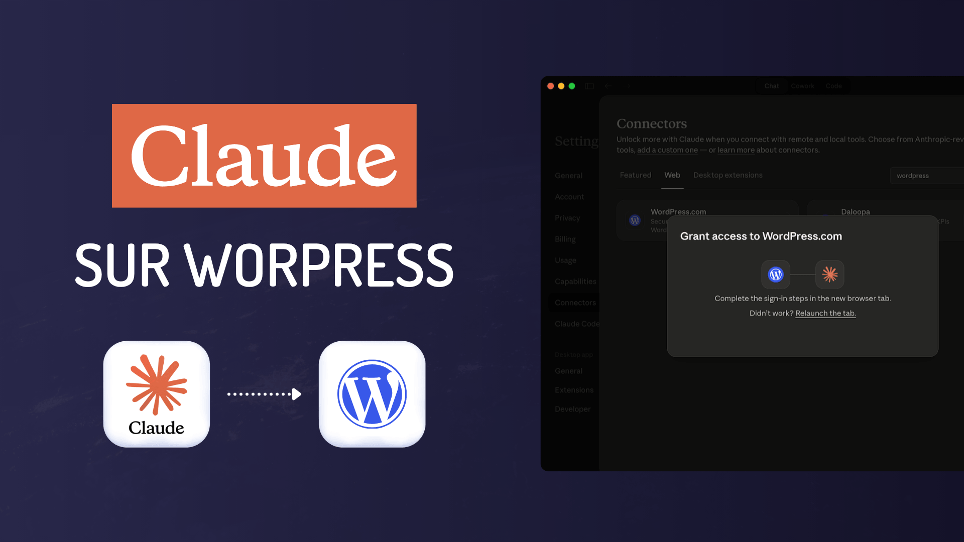 pourquoi connecter claude ai à wordpress